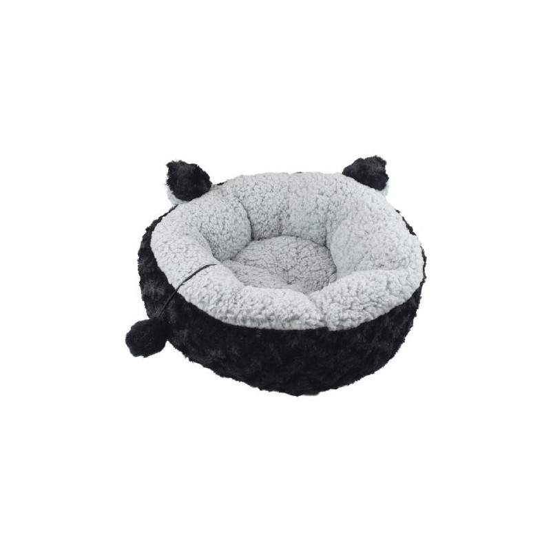 CAMA VIGO NEGRO/GRIS P/GATO