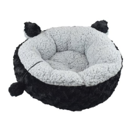 CAMA VIGO NEGRO/GRIS P/GATO