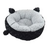 CAMA VIGO NEGRO/GRIS P/GATO
