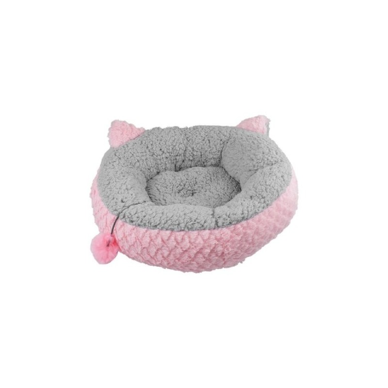 CAMA PETIT ROSA/GRIS P/GATO