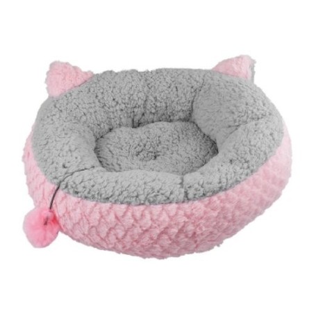 CAMA PETIT ROSA/GRIS P/GATO