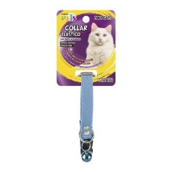 COLLAR ELASTICO C/CASCABEL P/GATO