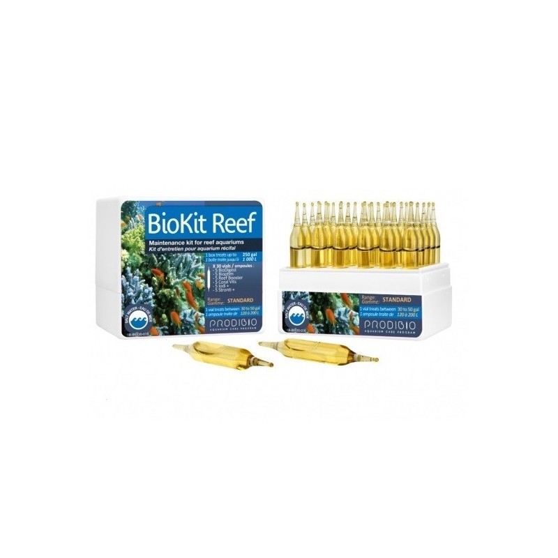 ACOND. PRODIBIO BIO KIT REEF CAJA C/30PZAS