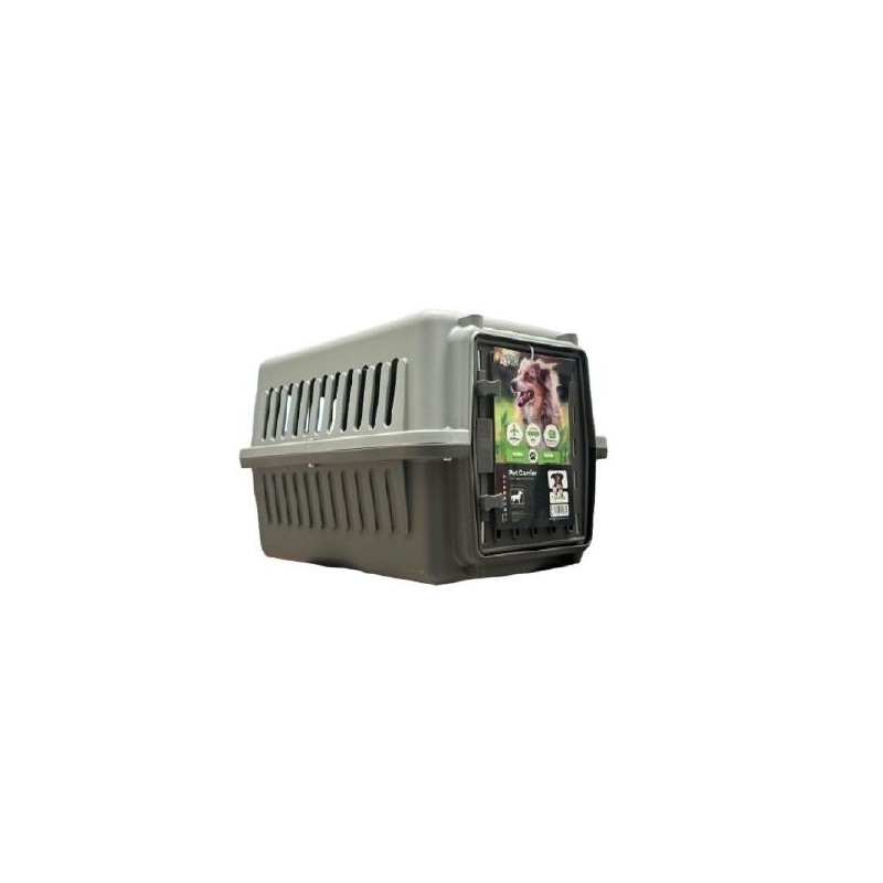 TRANSPORTADORA ECO OCEAN PETS OP-433 GRIS