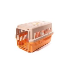 TRANSPORTADORA ECO OCEAN PETS OP-434 NARANJA