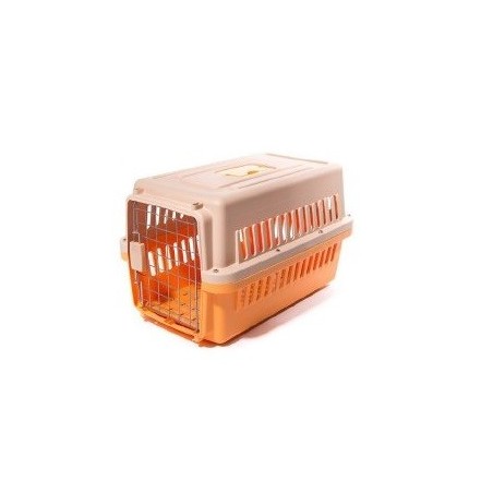 TRANSPORTADORA ECO OCEAN PETS OP-434 NARANJA