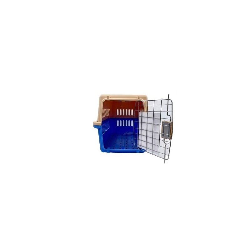 TRANSPORTADORA ECO OCEAN PETS OP-434 AZUL