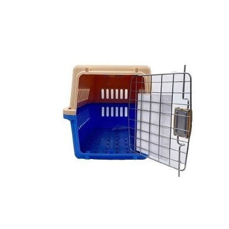 TRANSPORTADORA ECO OCEAN PETS OP-434 AZUL