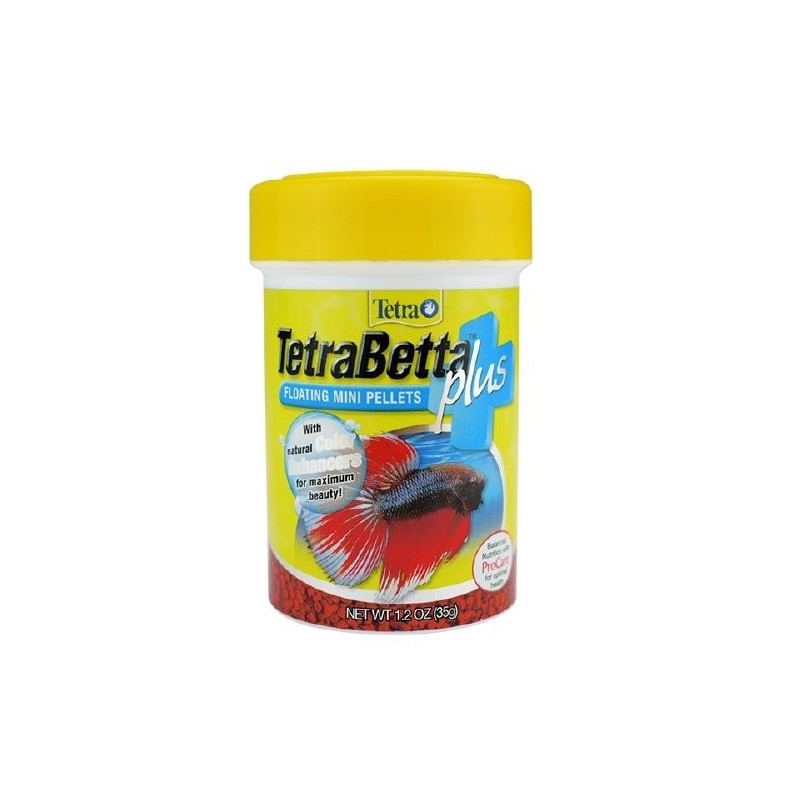 TETRABETTA PLUS FLOATING MINI PELLETS 34 GRS