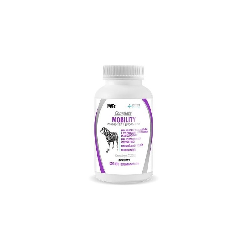 MS COMPLETE MOBILITY P/PERROS 120TABS