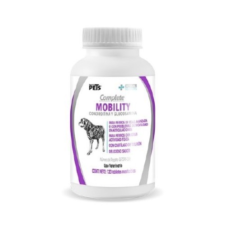 MS COMPLETE MOBILITY P/PERROS 120TABS