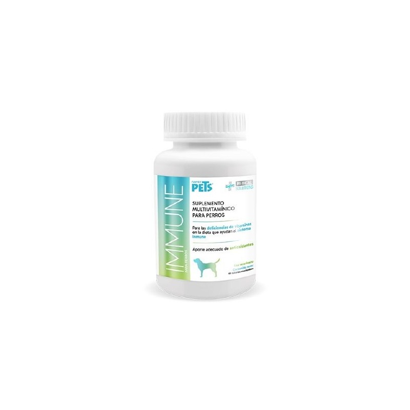 MS IMMUNE TABLETAS MASTICALES P/PERROS 60 TABS