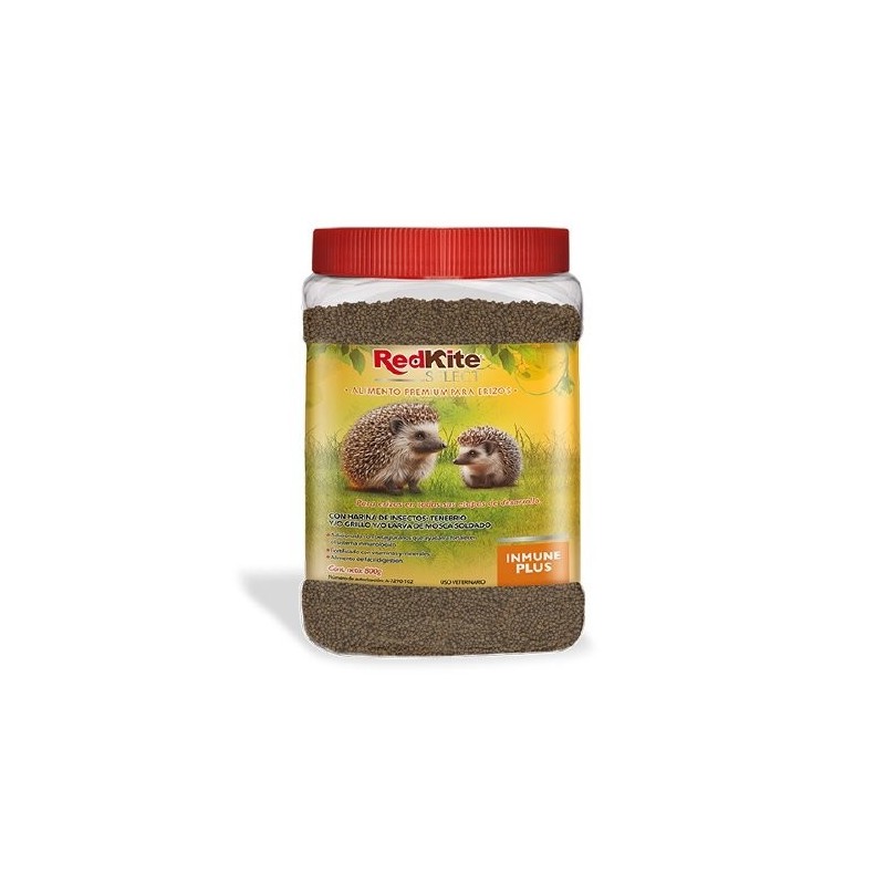 ALIMENTO P/ERIZO SELECT 800GRS