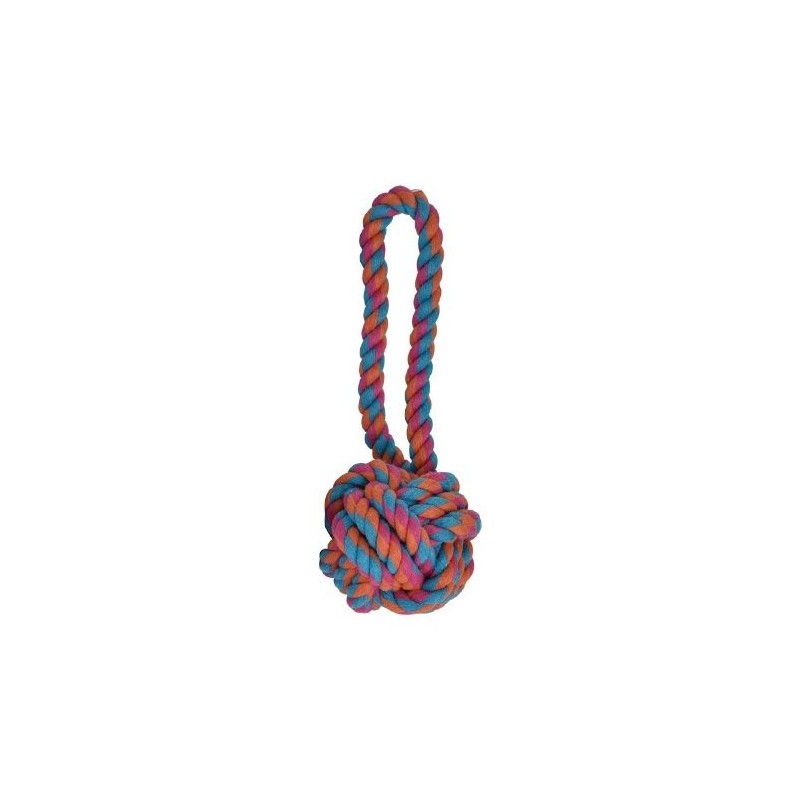 BOLA DE HILO C/JALADERA MULTICOLOR