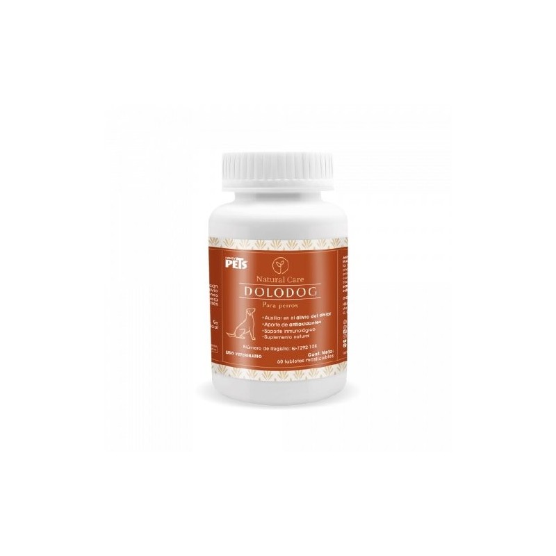 NC DOLODOG TABS. MASTICABLES P/PERROS C/60TABS
