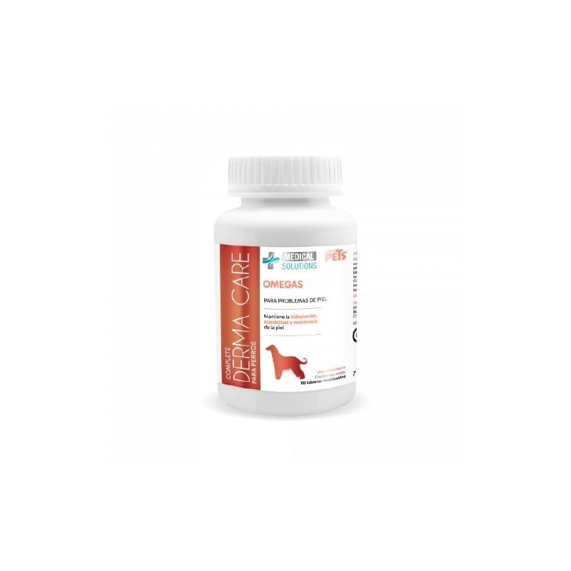 COMPLETE DERMA CARE P/PERROS C/60 TABS