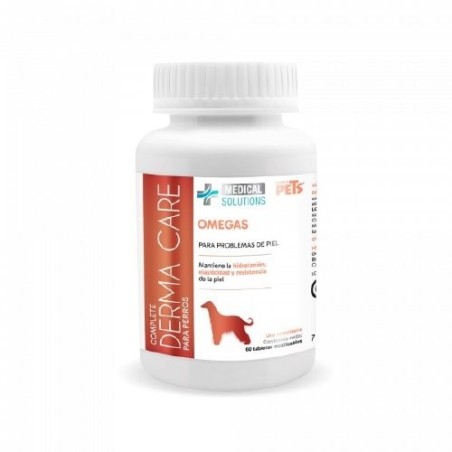 COMPLETE DERMA CARE P/PERROS C/60 TABS