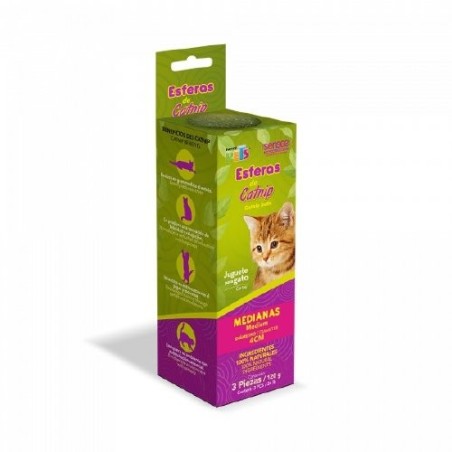 ESFERAS DE CATNIP MED C/3PZAS