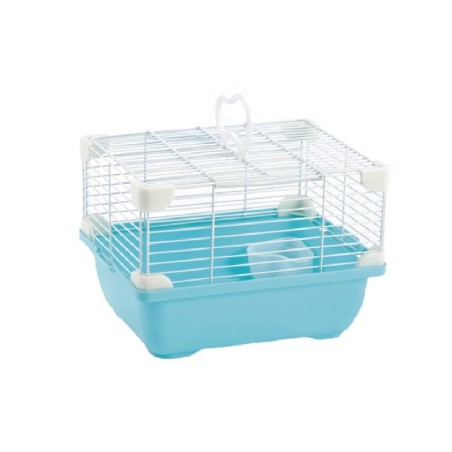 3658 JAULA SUNNY HAMSTER LAND IMP AZUL