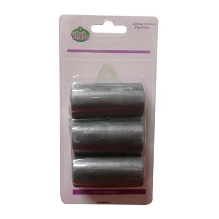 BOLSA P/DESECH DE MASC 3 ROLL 20BOL C/U