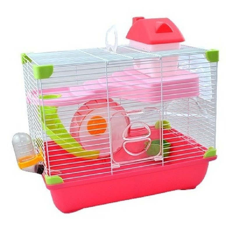 3645 JAULA SUNNY HAMSTER LAND IMP ROSA