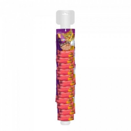 YUMMY DELICE PREMIOS P/GATOS 12 PACK (TIRA IMPULSO)