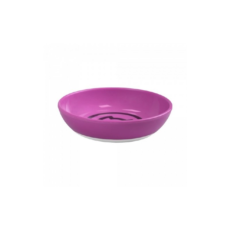 PLATO P/GATO ANTIDERRAPANTE MORADO