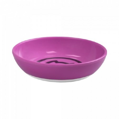 PLATO P/GATO ANTIDERRAPANTE MORADO