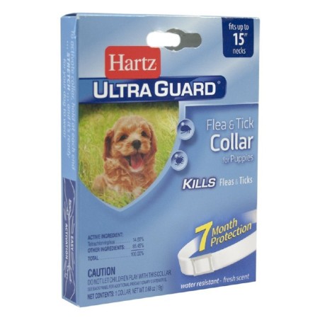COLLAR ANTIPULGAS 2 EN 1 CACHORROS