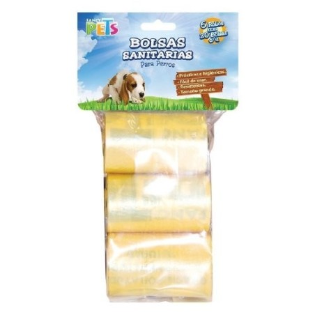 BOLSA PLASTICA P/RECO DESCH 3 ROLLOS