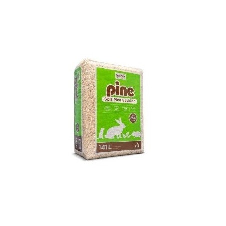 UBER PINE BEDDING 141L