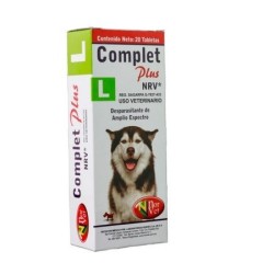 COMPLET PLUS NRV L 20 TABS.
