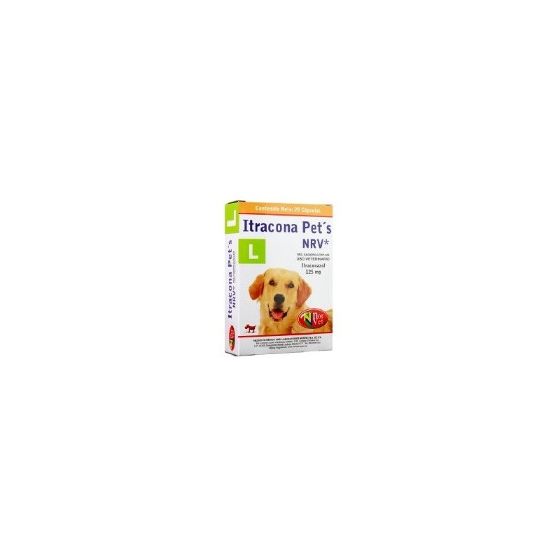 ITRACONAPETS 125MGS L