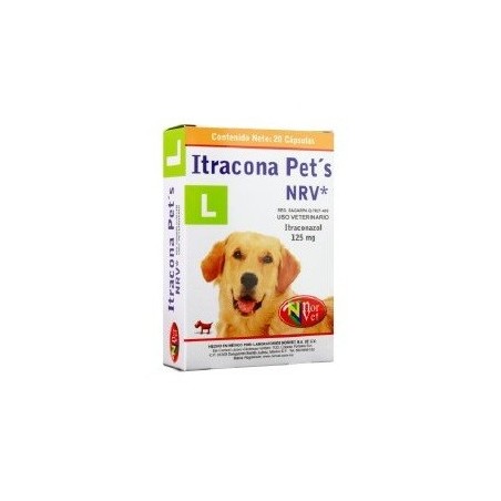 ITRACONAPETS 125MGS L