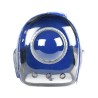 MOCHILA BURBUJA P/MASCOTAS AZUL