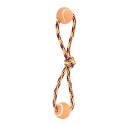 JUGUETE JALADERA C/DOBLE PELOTA PAL THREAD