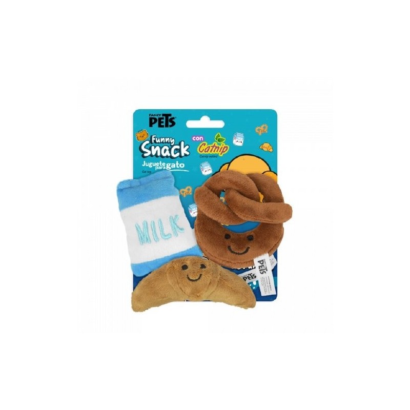 JUGUETE P/GATO SNACK PACK 3