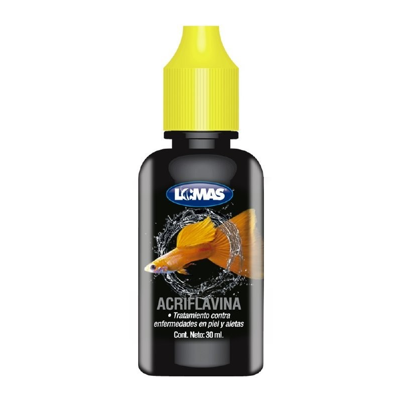 ACRIFLAVINA LOMAS 30ML.