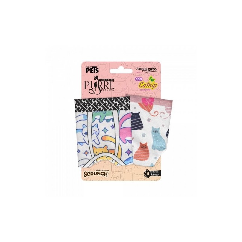 JUGUETE P/GATO PANTIES 2PZAS