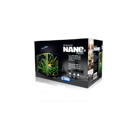 ACUARIO NANO BULLET 12 LTS.