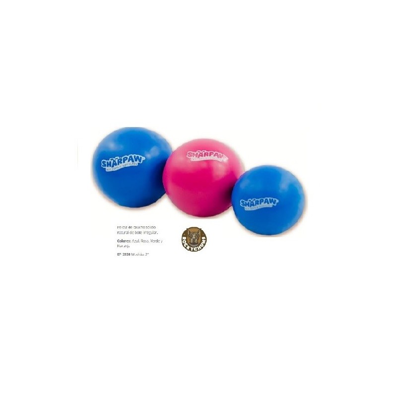 ROCKY CHUMS PELOTA CAUCHO SOLIDO 2