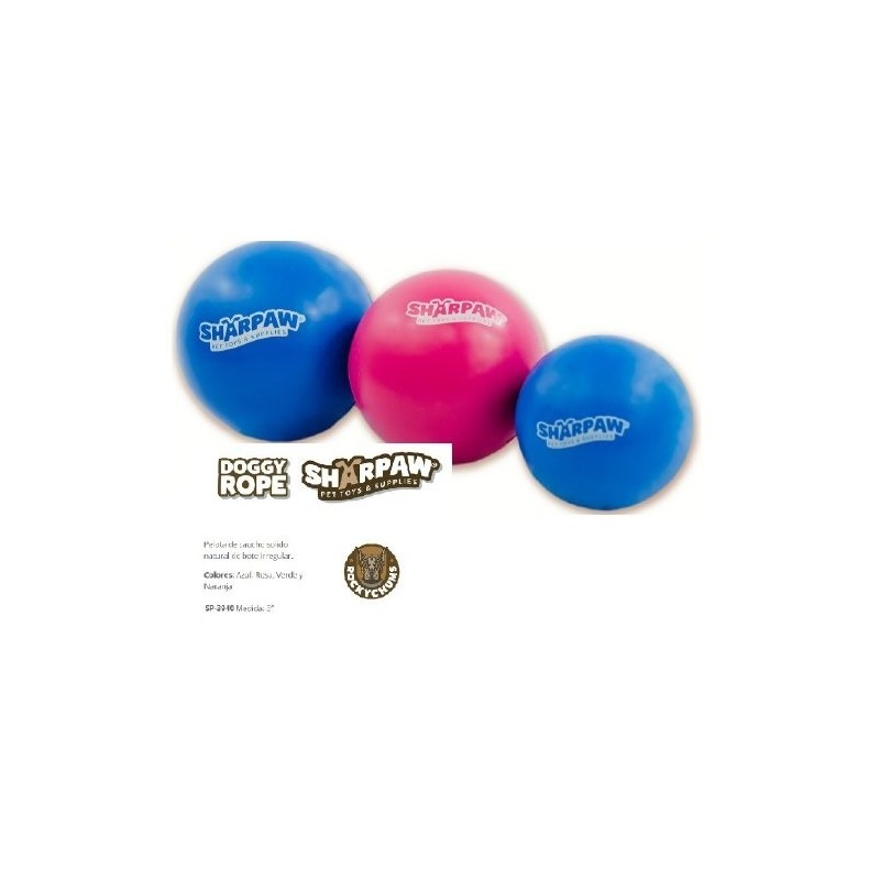 ROCKY CHUMS PELOTA CAUCHO SOLIDO 3