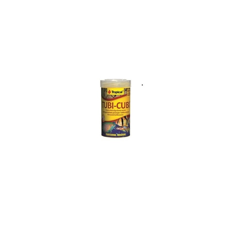 ALIMENTO TROPICAL TUBI CUBI 10GRS