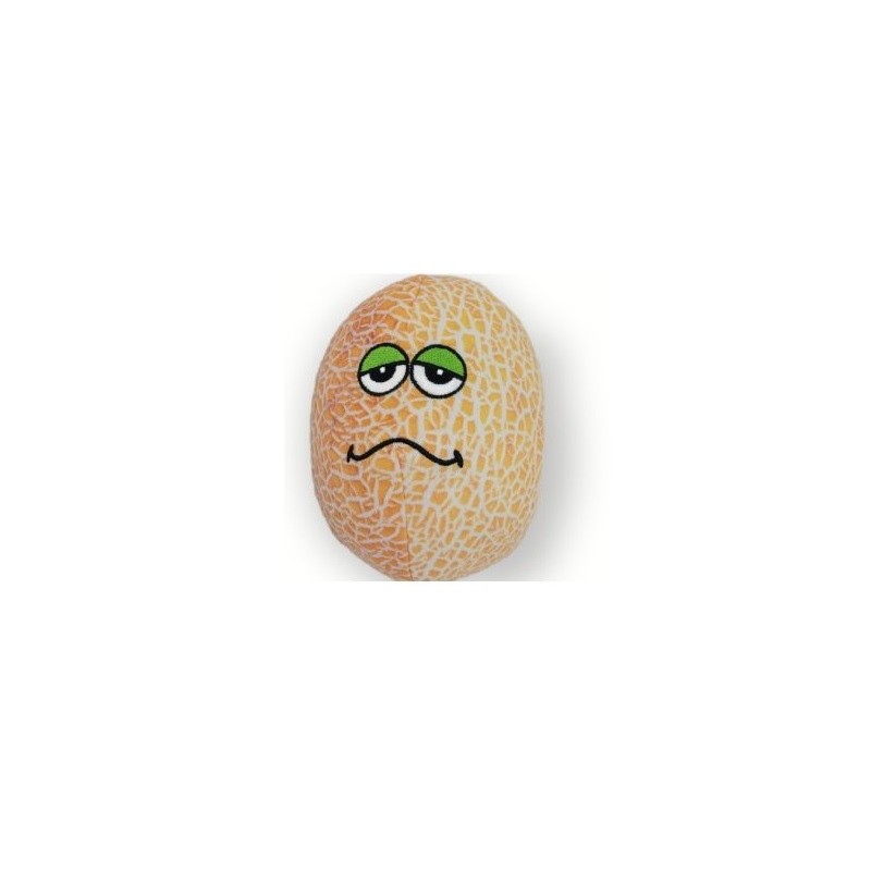 FLUFFY CHUMS PELUCHE MELON 14CMS