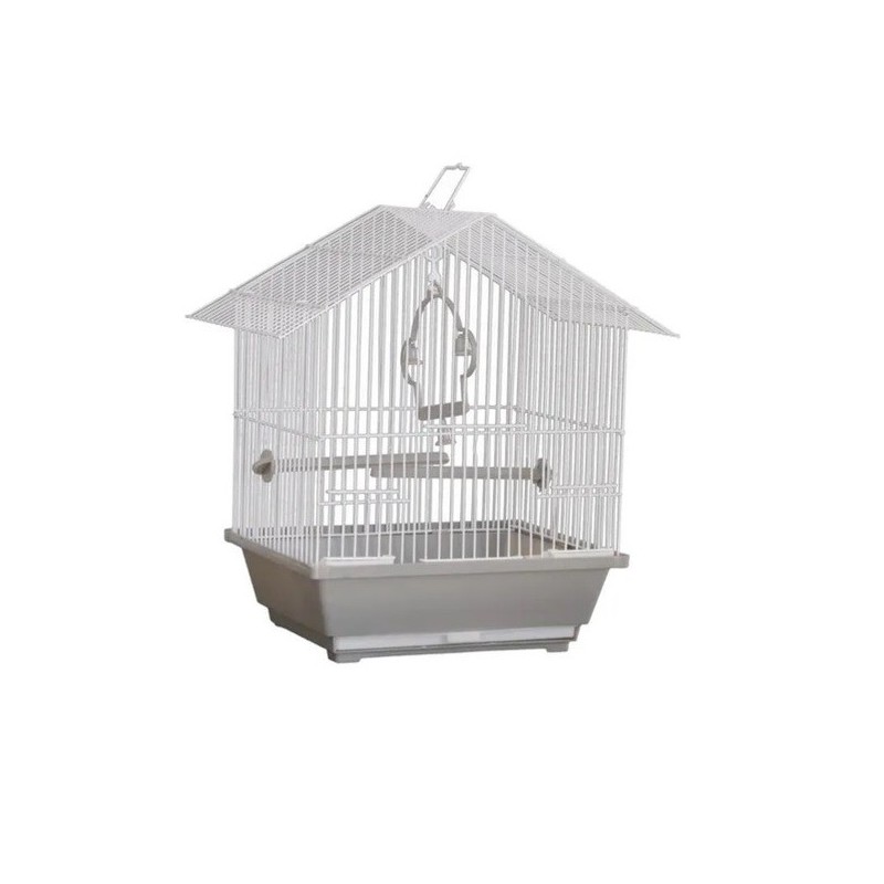 JAULA AVES AVY BOX IMPORTADA 30X23X39cm SP-2809