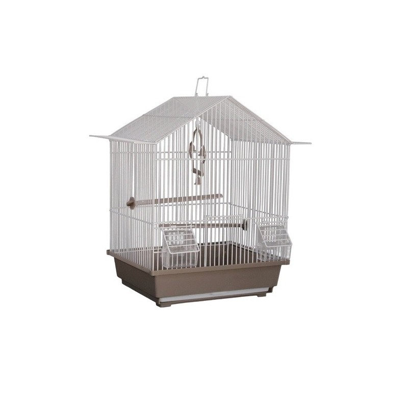 JAULA AVES AVY BOX IMPORTADA 35X28X46cm SP-2812