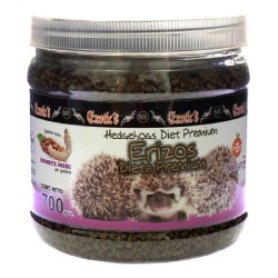 ALIMENTO ERIZO EXOTICS BOMBYX 700GRS