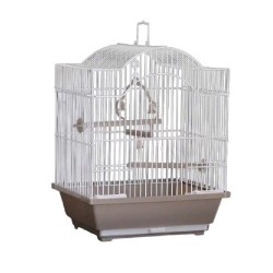 JAULA AVES AVY BOX IMPORTADA 35X28X46cm SP-2814