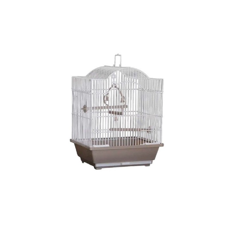 JAULA AVES AVY BOX IMPORTADA 35X28X46cm SP-2814