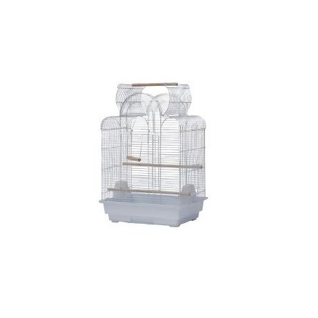 JAULA AVES AVY BOX IMPORTADA 46X36X66cm SP-2818